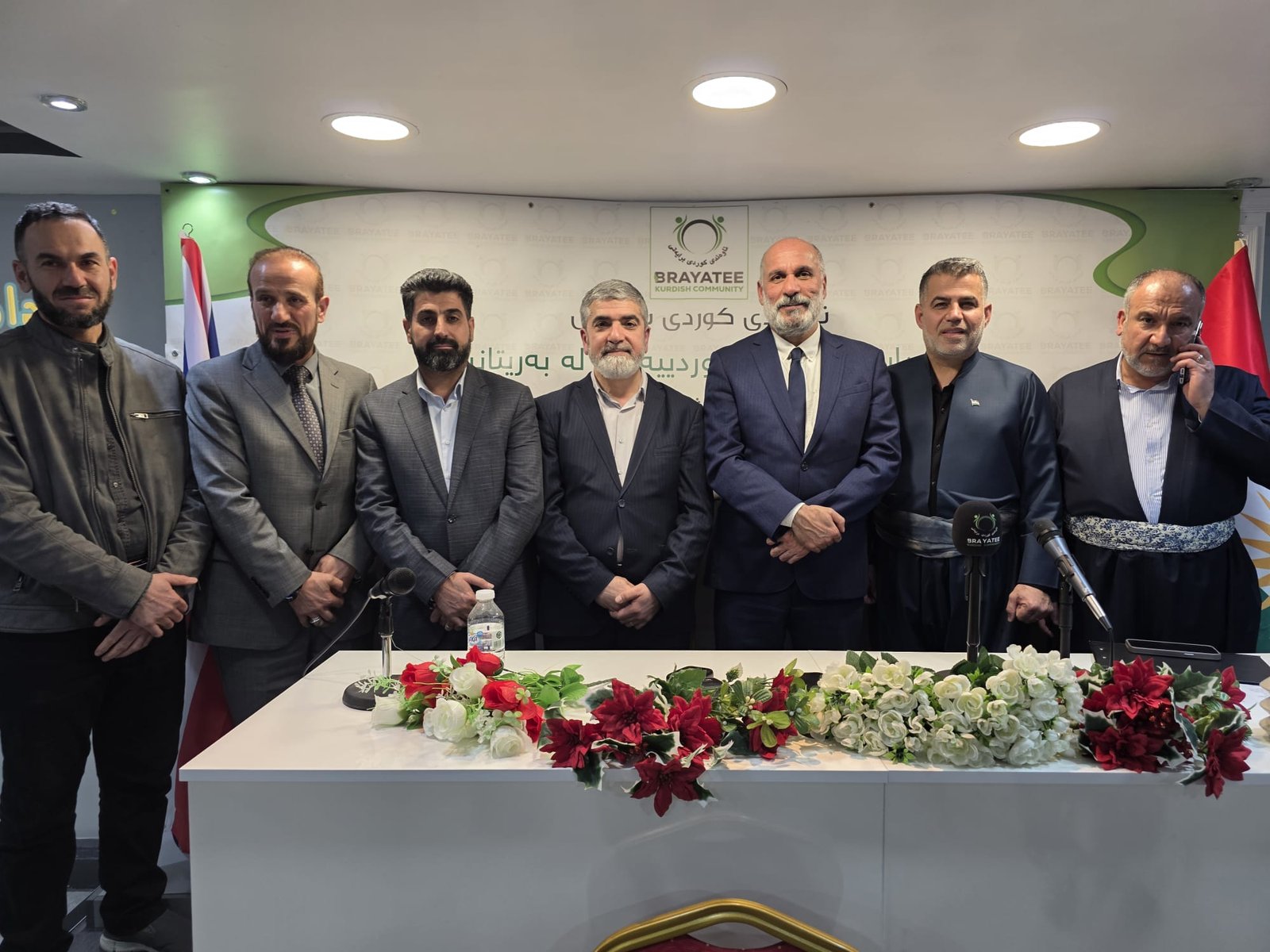 Nali Foundation Participates in the 2nd Meeting of Kurdish Organizations in the UK BIRMINGHAM | March 29, 2026 On March 29th, the Nali Foundation attended the second official gathering of Kurdish organizations in the United Kingdom. 