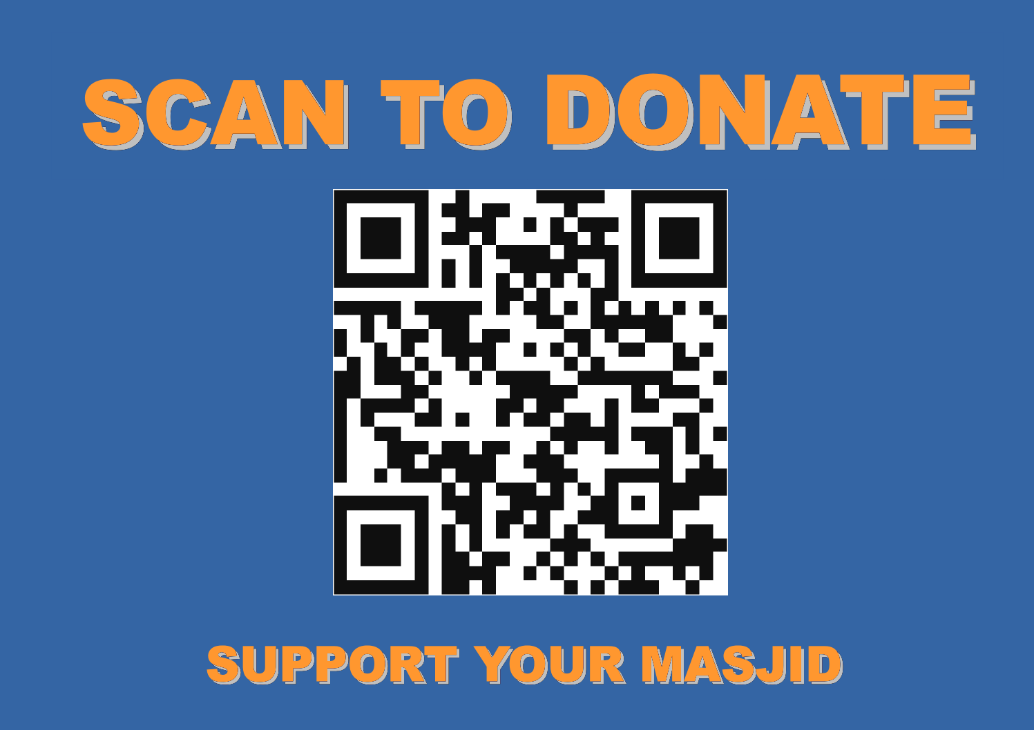 Scan to Donate
